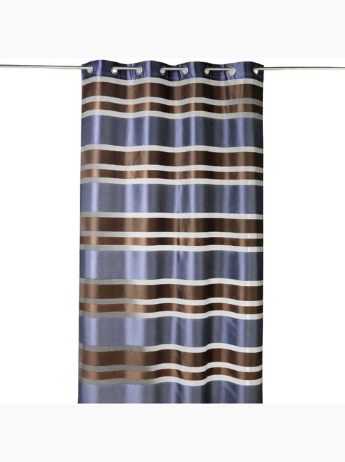 Voile de organza colorido com riscas horizontais - Kiabi Voile de organza colorido com riscas horizontais - Kiabi