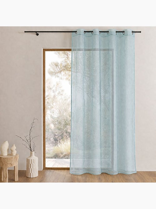 Voile de organza com riscas horizontais finas - Kiabi