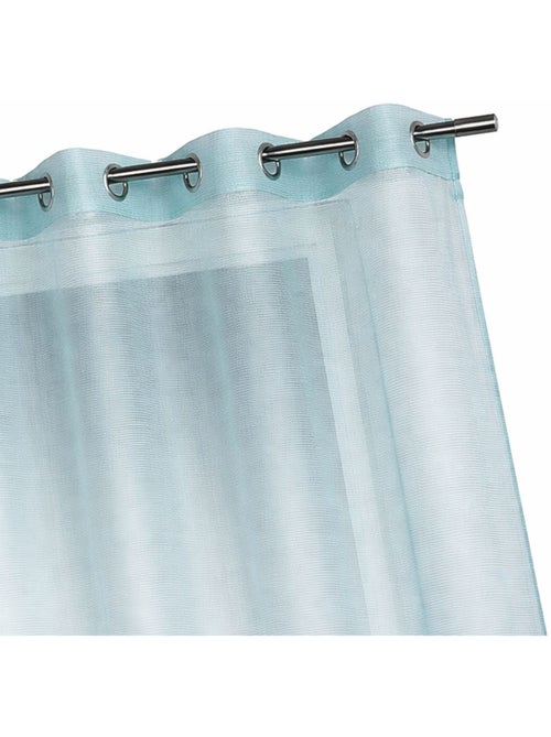 Voile de organza com riscas horizontais finas - Kiabi
