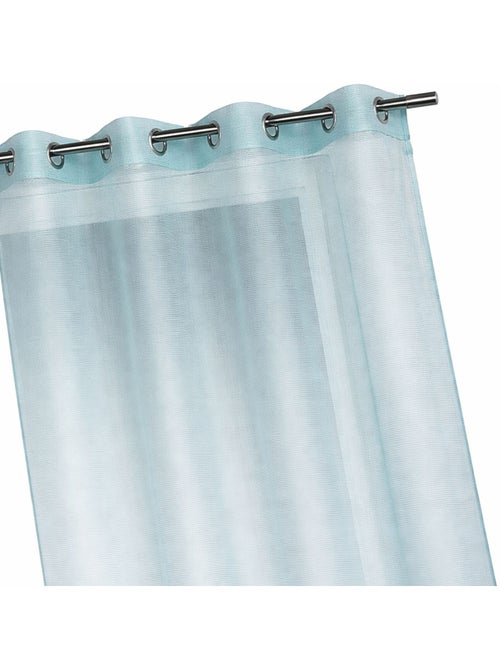 Voile de organza com riscas horizontais finas - Kiabi