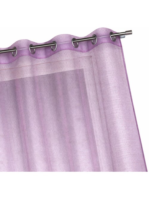 Voile de organza com riscas horizontais finas - Kiabi