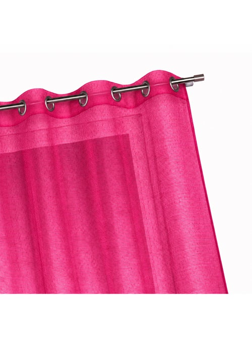 Voile de organza com riscas horizontais finas - Kiabi