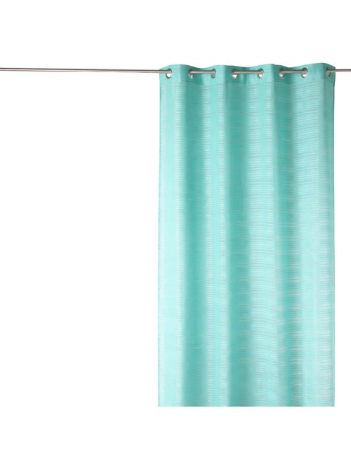 Voile de riscas horizontais tom sobre tom - Kiabi