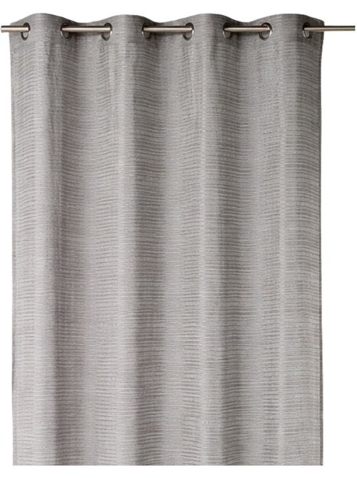 Voile de riscas horizontais tom sobre tom - Kiabi