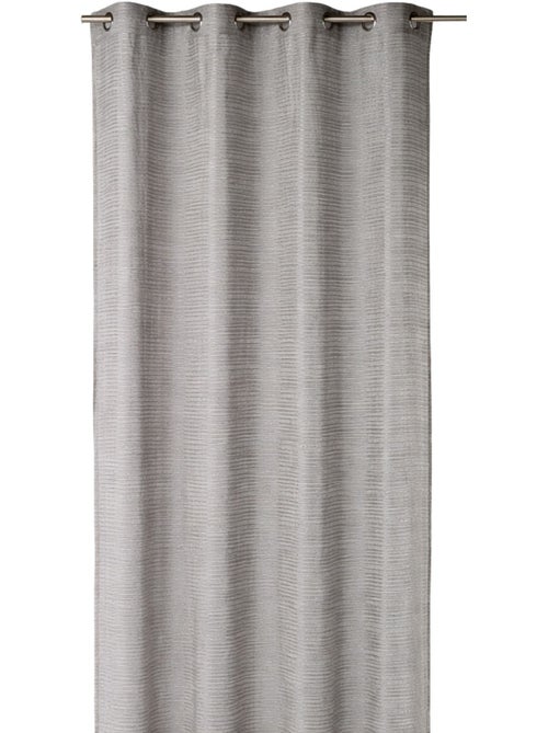 Voile de riscas horizontais tom sobre tom - Kiabi