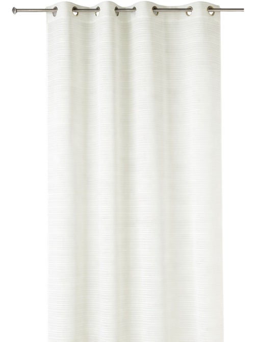 Voile de riscas horizontais tom sobre tom - Kiabi