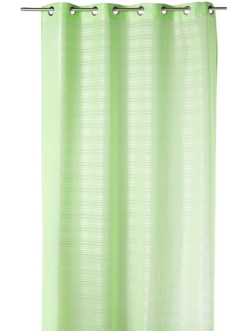 Voile de riscas horizontais tom sobre tom - Kiabi