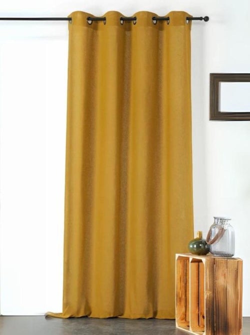 Voile liso melisse - Kiabi