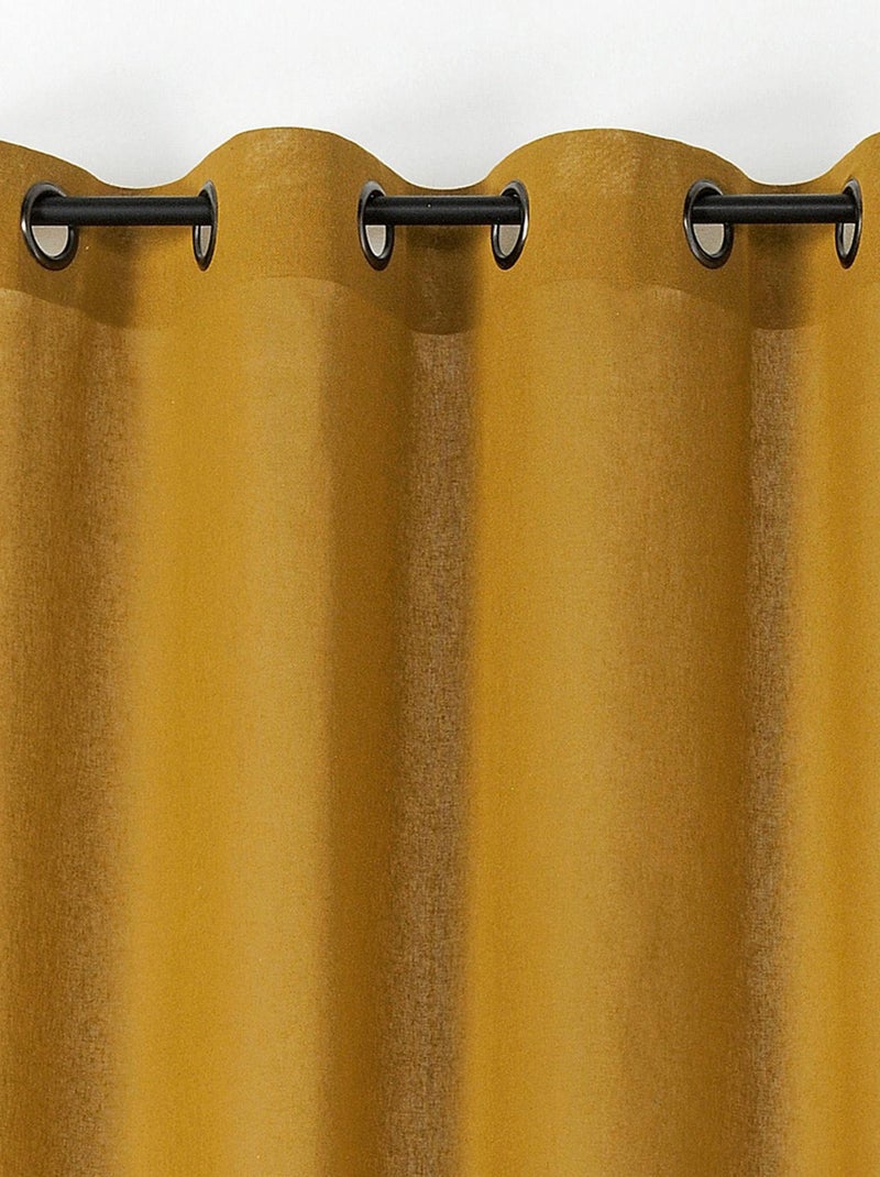 Voile liso melisse Amarelo - Kiabi