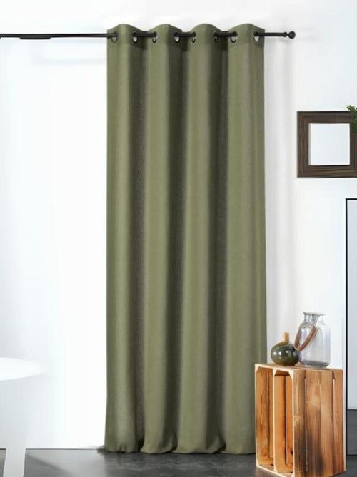 Voile liso melisse - Kiabi