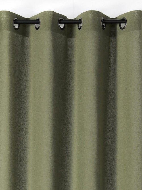 Voile liso melisse - Kiabi