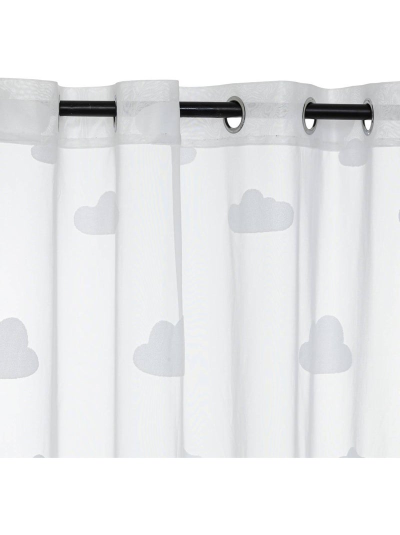 Voile "nuage" para criança Branco - Kiabi