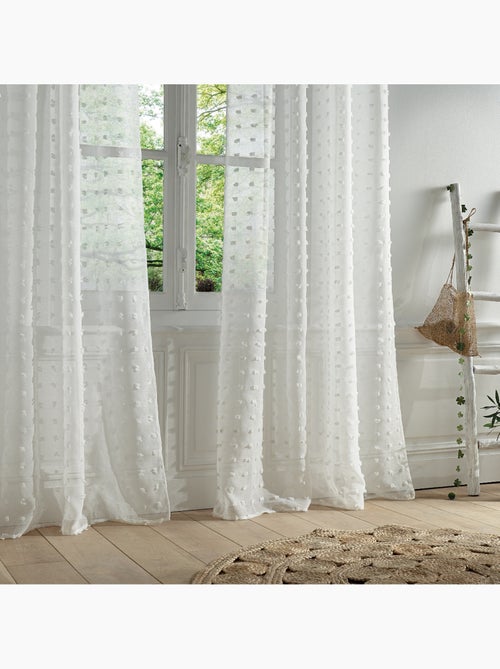 Voile para criança com pequenas borlas - Kiabi