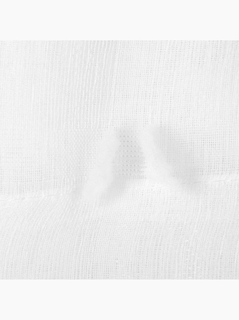 Voile para criança com pequenas borlas Branco - Kiabi
