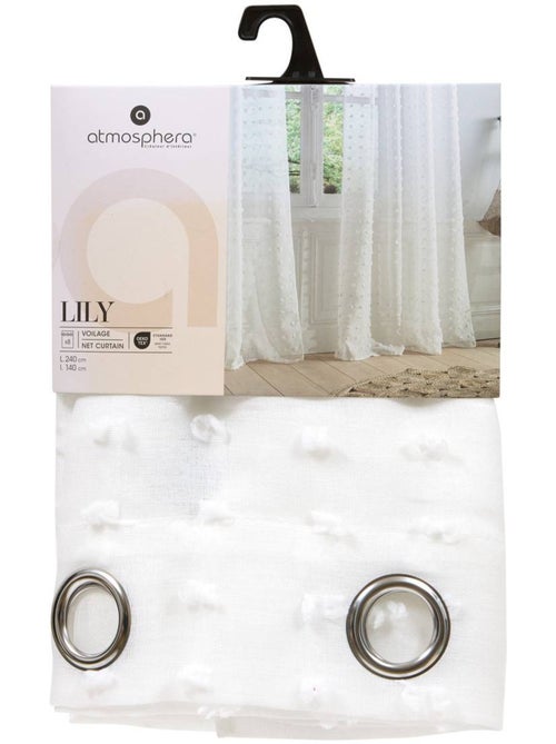 Voile para criança com pequenas borlas - Kiabi
