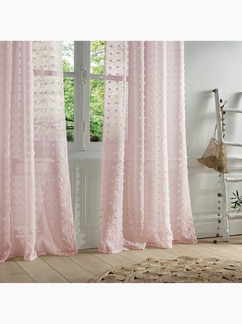 Voile para criança com pequenas borlas - Kiabi