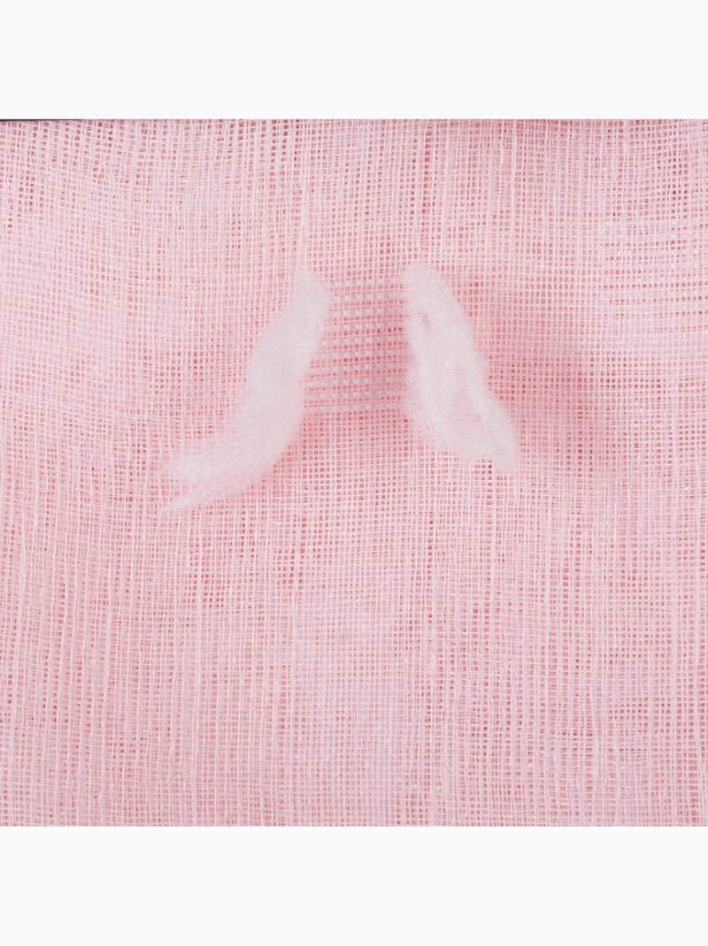 Voile para criança com pequenas borlas Rosa - Kiabi