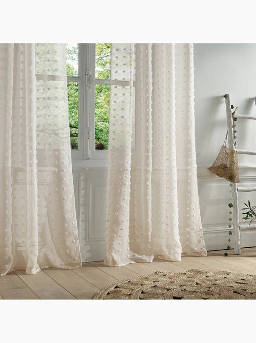 Voile para criança com pequenas borlas - Kiabi