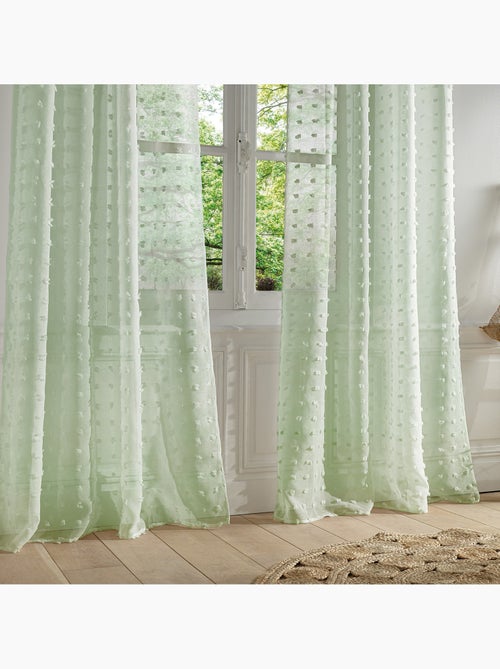 Voile para criança com pequenas borlas - Kiabi