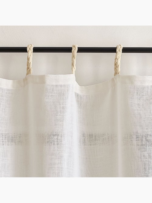 Voile polilinha com pernas entrançadas - Kiabi