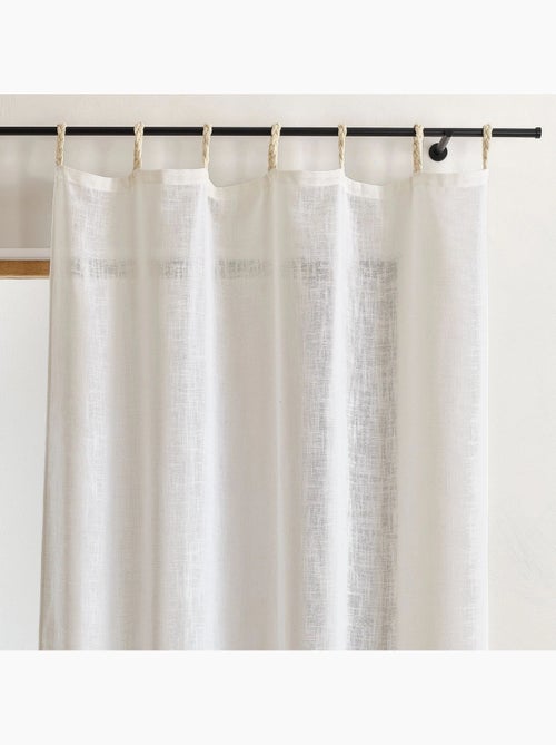 Voile polilinha com pernas entrançadas - Kiabi