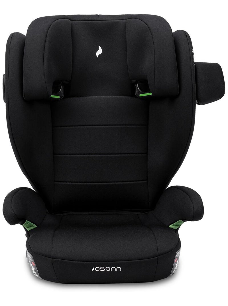 Volpo sp i-size cadeira automóvel 100-150 cm Preto Preto - Kiabi