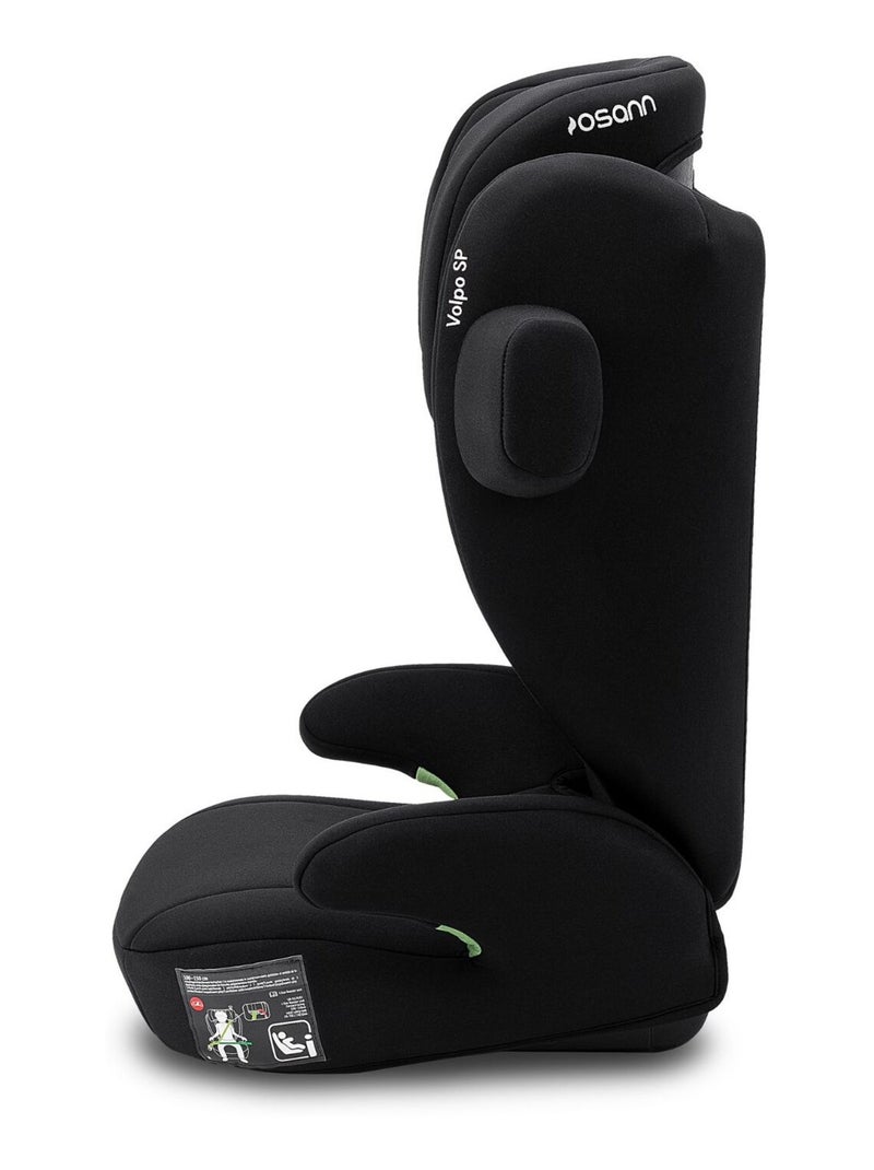 Volpo sp i-size cadeira automóvel 100-150 cm Preto Preto - Kiabi