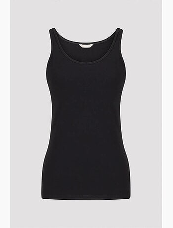 Warm touch basic camisola de alças largas penti