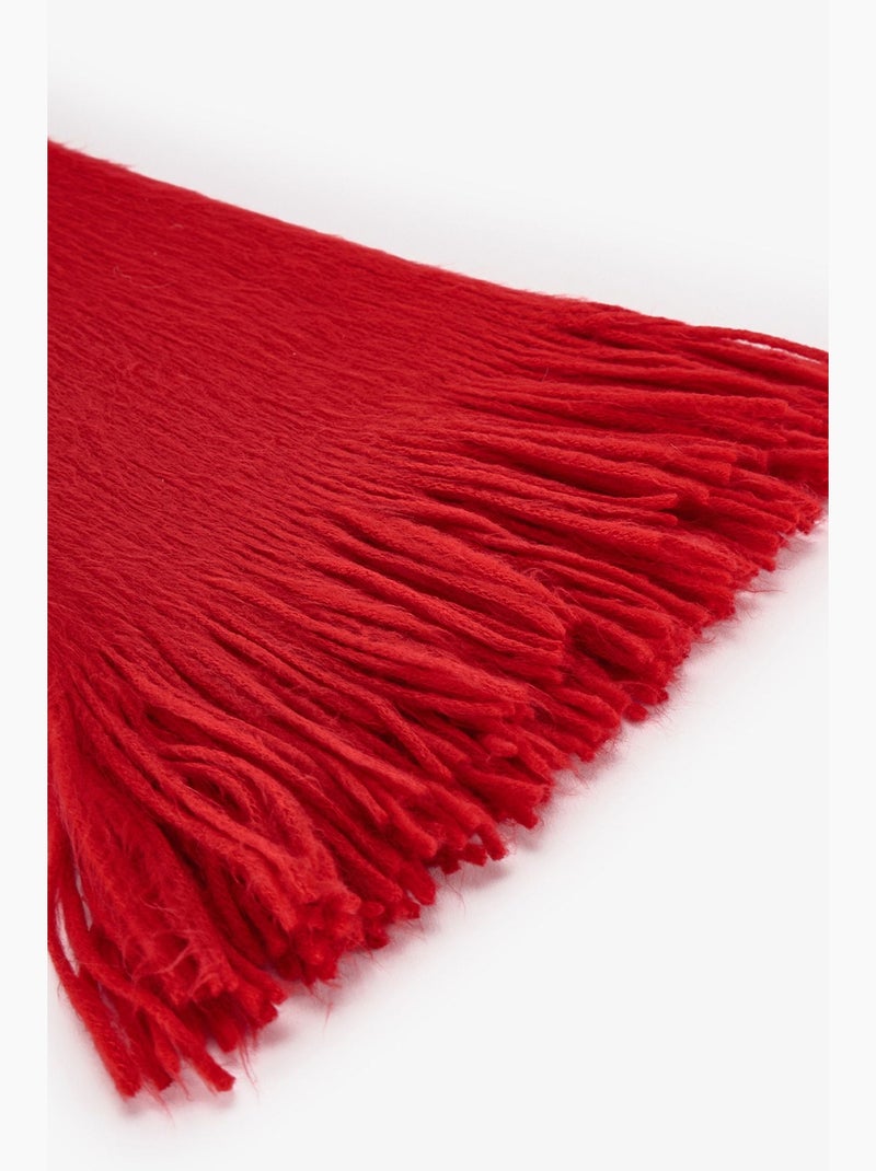 Warmy cachecol penti Vermelho - Kiabi