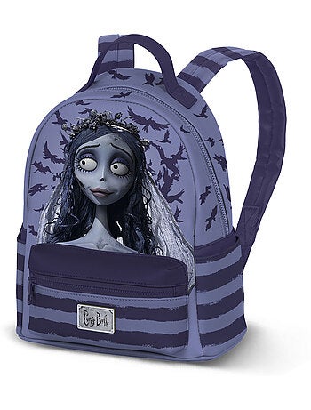 Warner A Noiva Cadáver Crow Mochila Heady, Malva