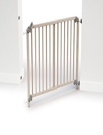 Webaby - barreira de segurança bebé extensível de madeira faia em bruto 110 cm lokee