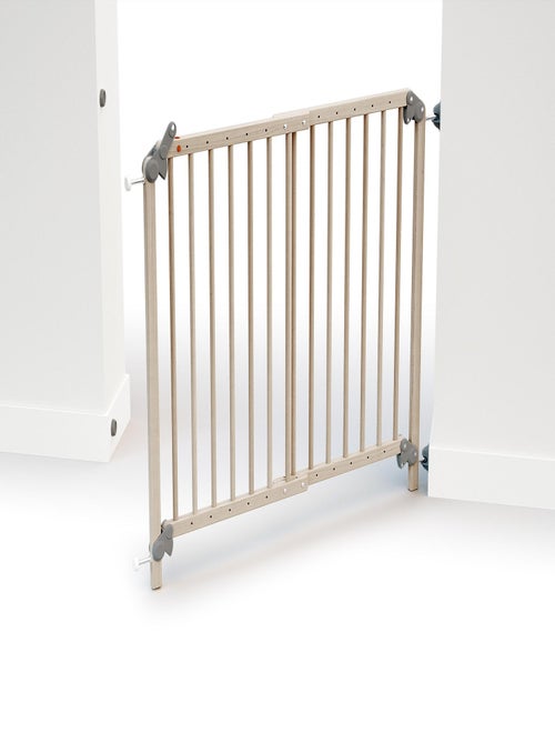 Webaby - barreira de segurança bebé extensível de madeira faia em bruto 110 cm lokee - Kiabi Webaby - barreira de segurança bebé extensível de madeira faia em bruto 110 cm lokee - Kiabi