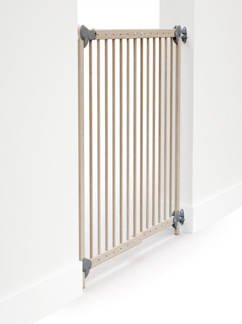 Webaby - barreira de segurança bebé extensível de madeira faia em bruto 110 cm lokee - Kiabi Webaby - barreira de segurança bebé extensível de madeira faia em bruto 110 cm lokee - Kiabi