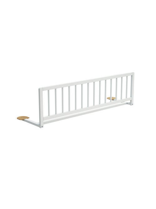 Webaby - barreira para cama de bebê sido em madeira branco 117 cm - Kiabi Webaby - barreira para cama de bebê sido em madeira branco 117 cm - Kiabi