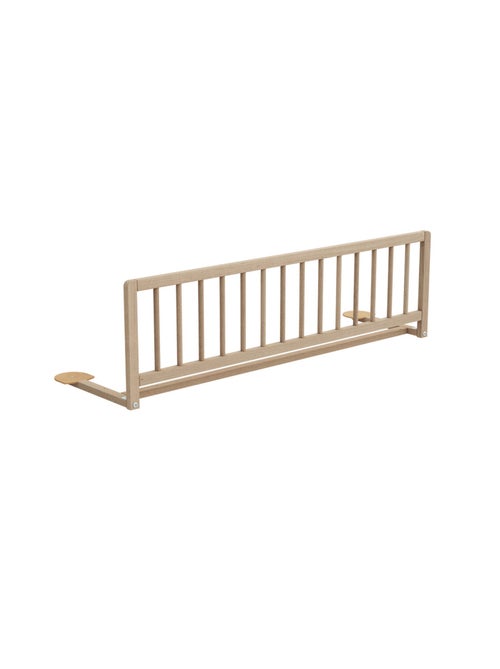 Webaby - barreira para cama de bebê sido em madeira faia em bruto 117 cm - Kiabi Webaby - barreira para cama de bebê sido em madeira faia em bruto 117 cm - Kiabi