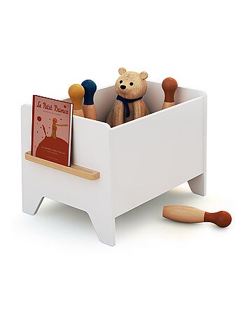 Webaby - caixa de brinquedos de madeira pirate
