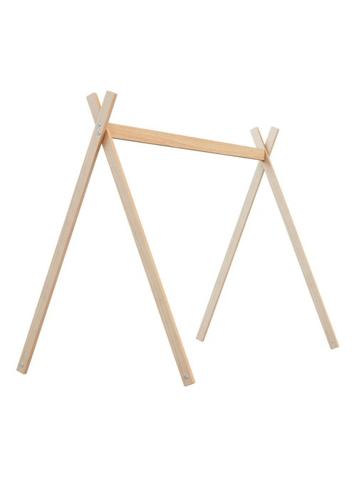 Webaby - cama de bebê com tenda de madeira 70 x 140 cm faia crua - Kiabi Webaby - cama de bebê com tenda de madeira 70 x 140 cm faia crua - Kiabi