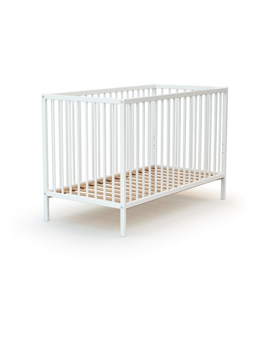 Webaby - cama de bebe de madeira branco 60 x 120 cm one - Kiabi Webaby - cama de bebe de madeira branco 60 x 120 cm one - Kiabi
