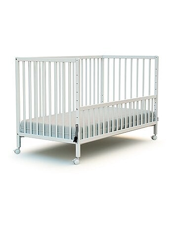 Webaby - cama de bebé para dormir junto branco 60 x 120 cm lio