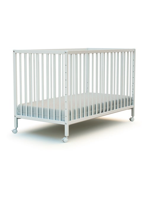 Webaby - cama de bebé para dormir junto branco 60 x 120 cm lio - Kiabi Webaby - cama de bebé para dormir junto branco 60 x 120 cm lio - Kiabi