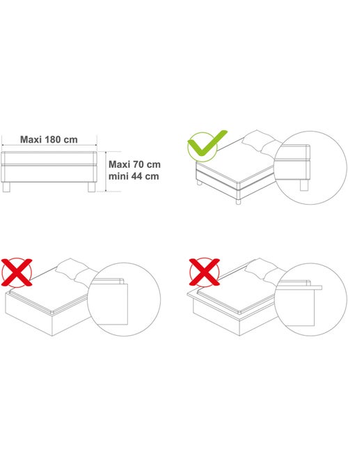 Webaby - cama de bebé para dormir junto branco 60 x 120 cm lio - Kiabi Webaby - cama de bebé para dormir junto branco 60 x 120 cm lio - Kiabi