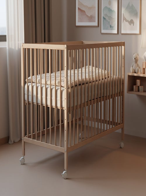 Webaby - cama de bebé para dormir junto faggio grezzo 60 x 120 cm lio - Kiabi Webaby - cama de bebé para dormir junto faggio grezzo 60 x 120 cm lio - Kiabi