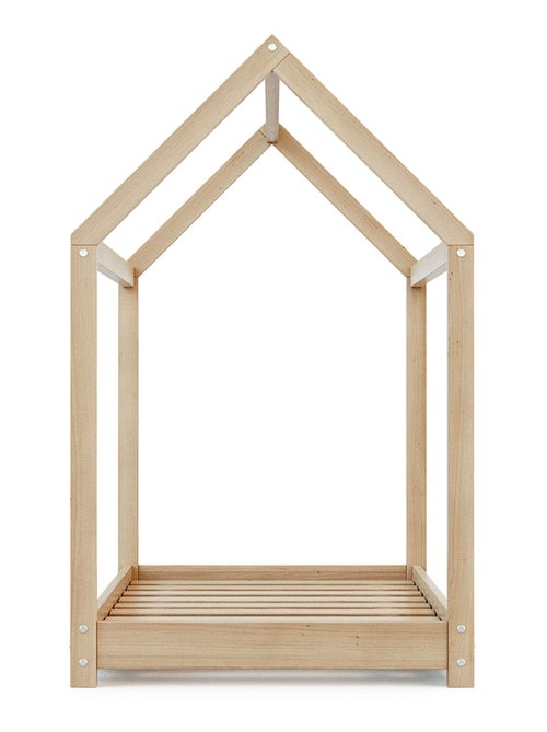 Webaby - cama infantil cabana de madeira 70 x 140 - Kiabi Webaby - cama infantil cabana de madeira 70 x 140 - Kiabi