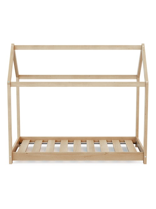 Webaby - cama infantil cabana de madeira 70 x 140 - Kiabi Webaby - cama infantil cabana de madeira 70 x 140 - Kiabi