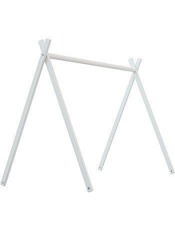Webaby - cama tipi de madeira 60x120 branco one