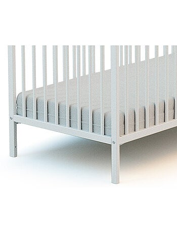 Webaby - cama tipi de madeira 60x120 branco one