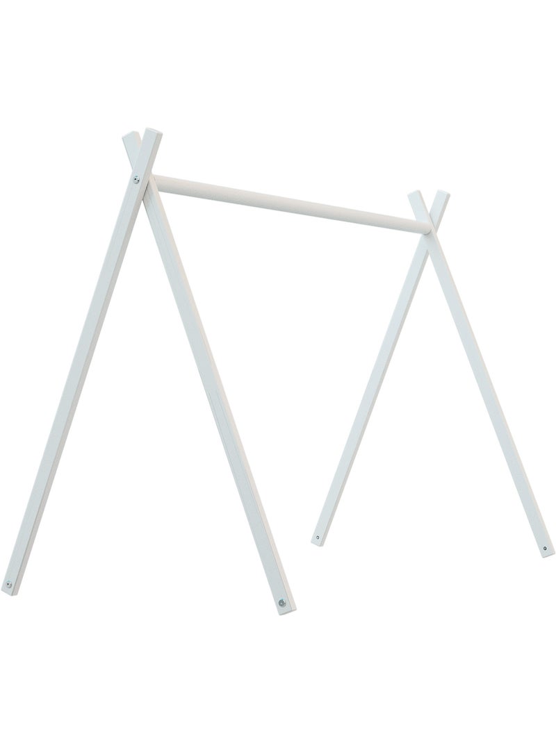 Webaby - cama tipi de madeira 60x120 branco one Branco - Kiabi