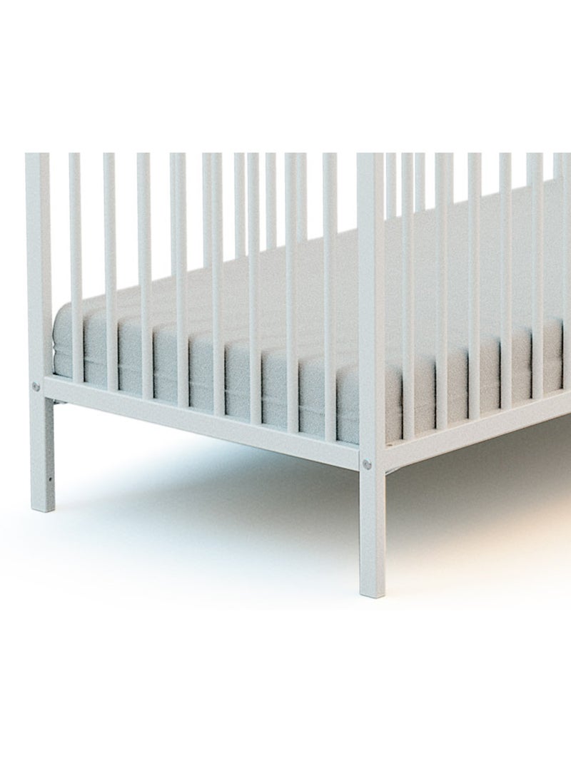 Webaby - cama tipi de madeira 60x120 branco one Branco - Kiabi