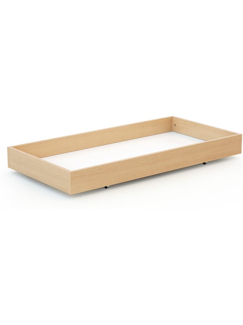 Webaby - gaveta de cama bebê 60 x 120 cm rolo de madeira faia envernizada - Kiabi Webaby - gaveta de cama bebê 60 x 120 cm rolo de madeira faia envernizada - Kiabi