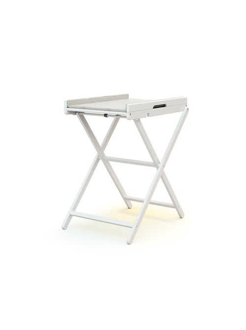 Webaby - mesa muda-fraldas dobrável pala de madeira branco - Kiabi Webaby - mesa muda-fraldas dobrável pala de madeira branco - Kiabi